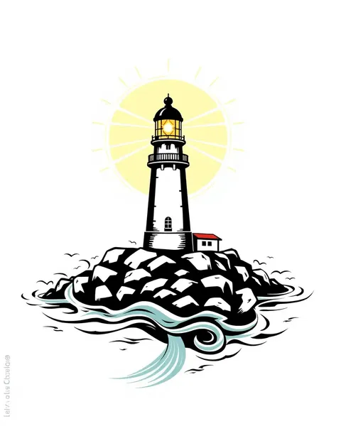 Signification du tatouage de phare : Guide et force intérieure