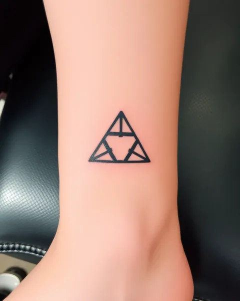 Signification du tatouage en triangle dans diverses cultures et religions