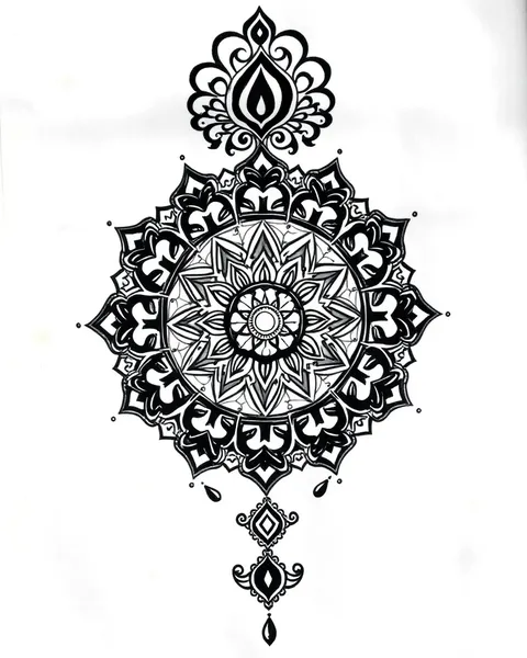 Signification du tatouage mandala et son lien avec la méditation