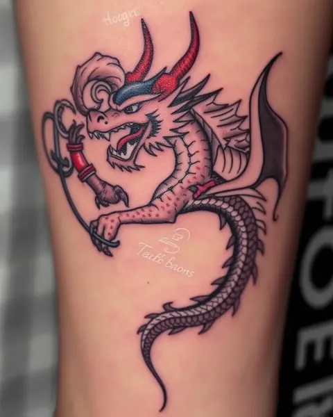 Signification et Importance Culturelle des Tatouages de Dragons