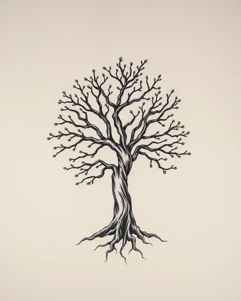 Signification et Symbolisme du Tatouage de l'Arbre de Gondor