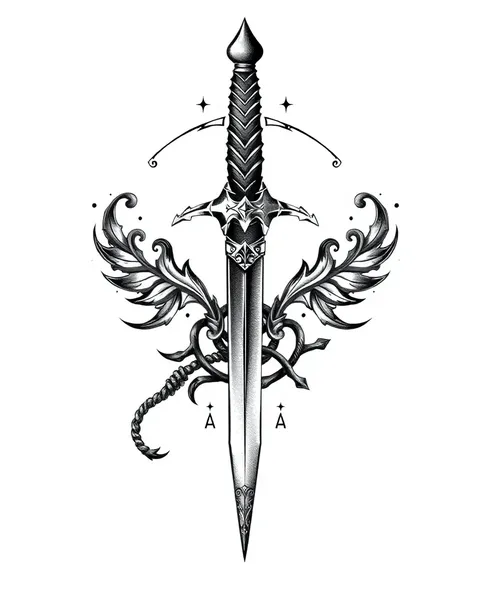 Signification et importance du tatouage de Dagger