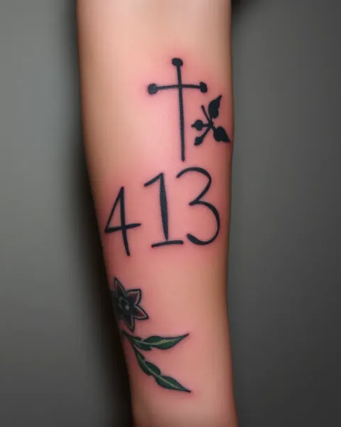 Signification et inspiration du tatouage de Philippiens 4:13