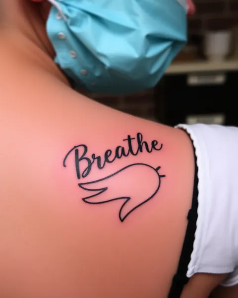 Signification et profondeur des tatouages de respiration