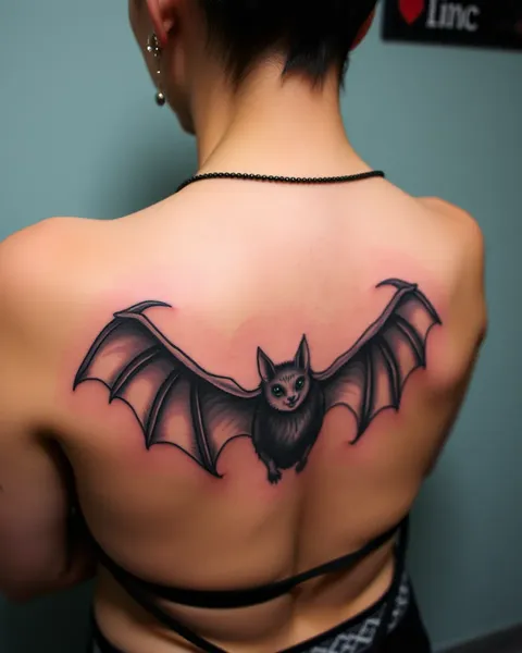 Signification et symbolisme des tatouages de chauve-souris dans différentes cultures expliqués