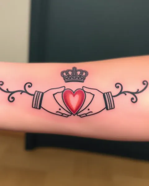 Signification et symbolisme du tatouage Claddagh expliqué