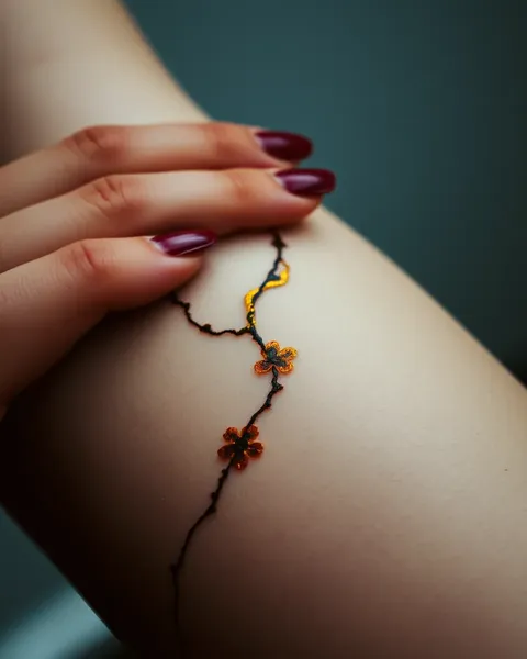 Signification et symbolisme du tatouage Kintsugi