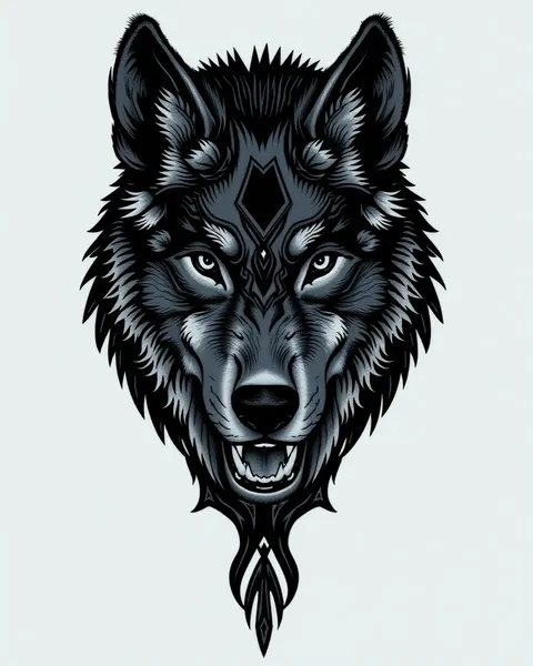 Signification et symbolisme du tatouage de loup expliqué