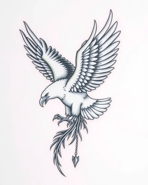 Signification spirituelle et culturelle du tatouage de l'aigle discutée