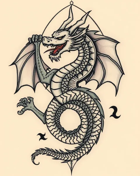 Signification symbolique du tatouage du dragon et importance culturelle