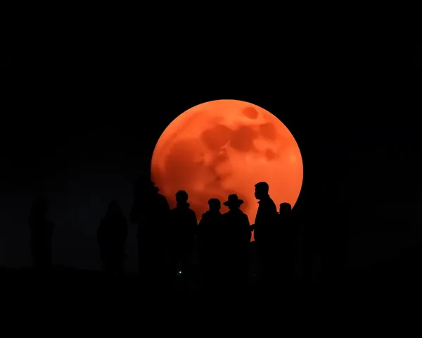 Silhouette de groupe de personnes en PNG