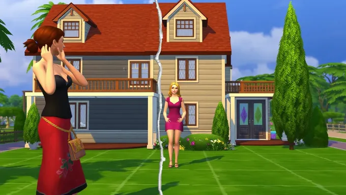 Sims 4 Juillet 2025 : Jeu Brisé