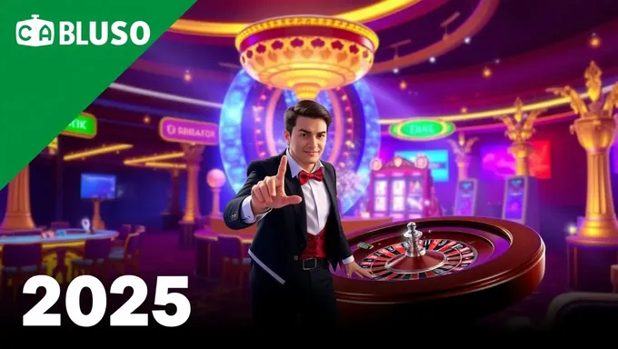 Simulateur de casino 2025 : environnement de jeu réaliste