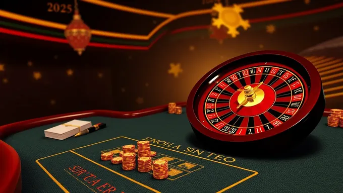 Simulateur de casino 2025 : technologie de jeu avancée