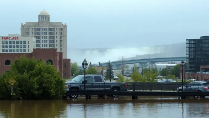 Sioux Falls devra affronter des inondations en 2025