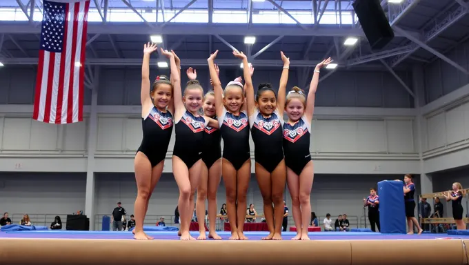 Site du Tournoi de gymnastique des États-Unis 2025 révélé