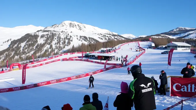 Skieurs se préparent à un parcours difficile pour le Tournoi de ski de Kitzbühel 2025