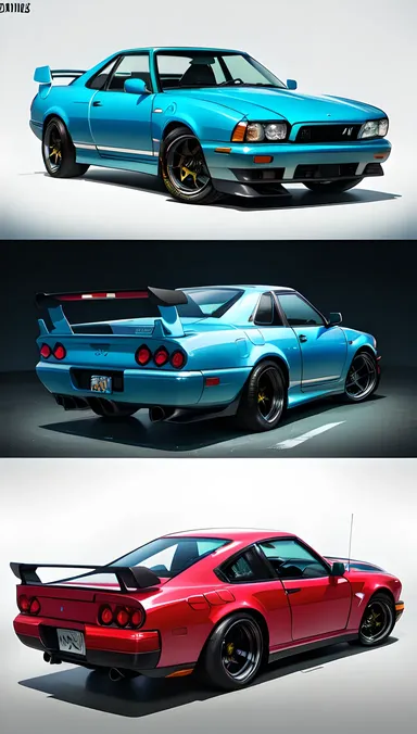 Skyline R34 GTR : Potential de course et d'entraînement