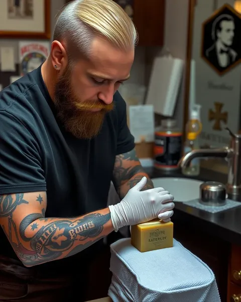 Soap pour les tatouages : Essentiels de soins et de maintenance