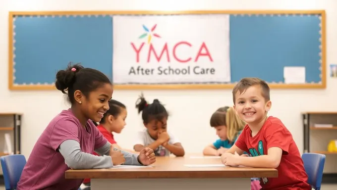 Soins après l'école de l'YMCA 2025 au Rhode Island