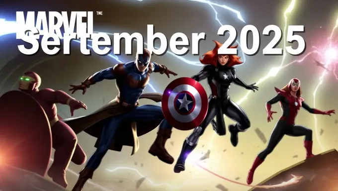 Sollicitations Marvel septembre 2025 révélées