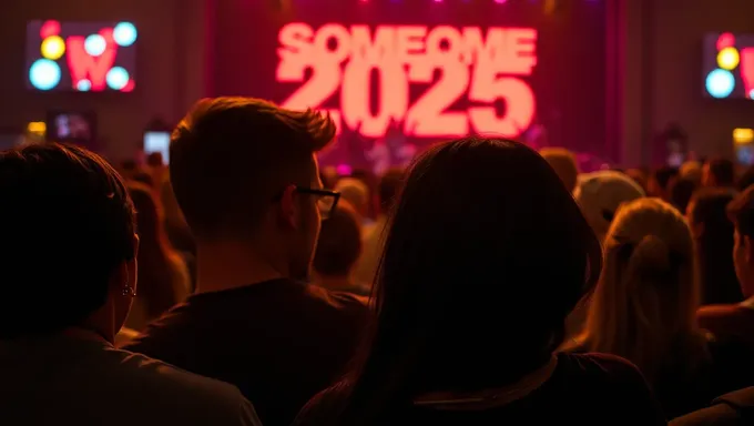 Someone Like You 2025 : spectacle à venir cette année