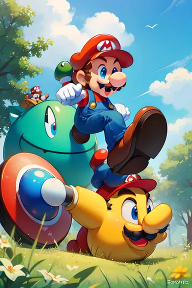 Sony Pictures Animation crée du contenu Mario