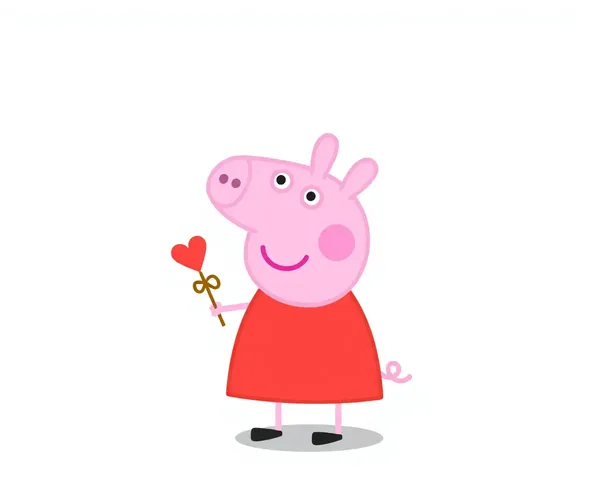 Sortie de jeu de Peppa Png avec Mouton Suzy