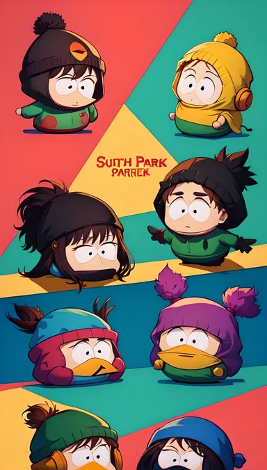 South Park R34 : South Park R34 poursuit la tendance