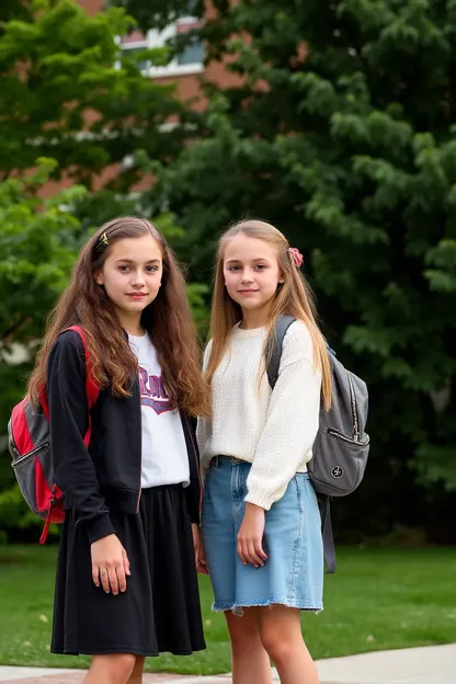 Souvenirs Inoubliables des Expériences de Filles de Collège