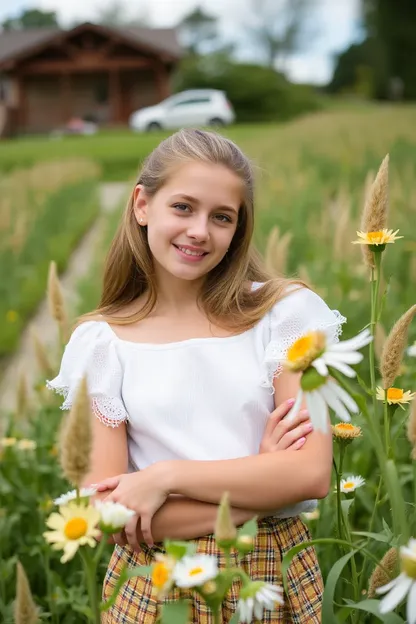 Souvenirs d'enfance d'une fille de 15 ans