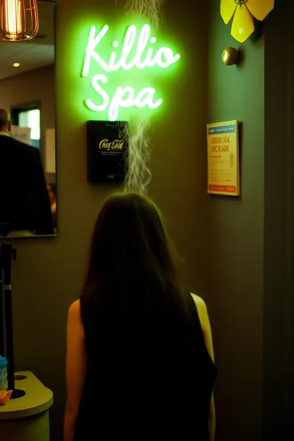 Spa des filles pour se ressourcer et se recharger