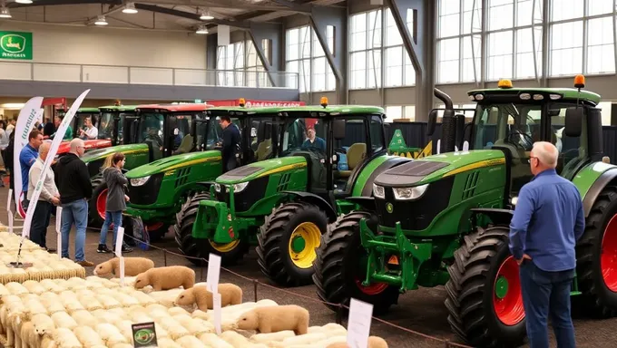 Spectacle agricole 2025 : Produits de la ferme à la table en vedette