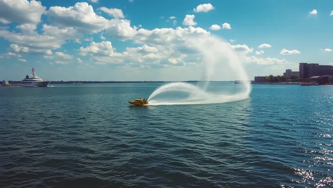 Spectacle aérien et aquatique 2025 : Interprètes internationaux au centre