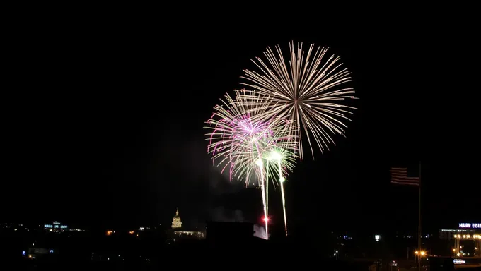 Spectacle de feu d'artifice de Huber Heights le 29 juin 2025 annoncé