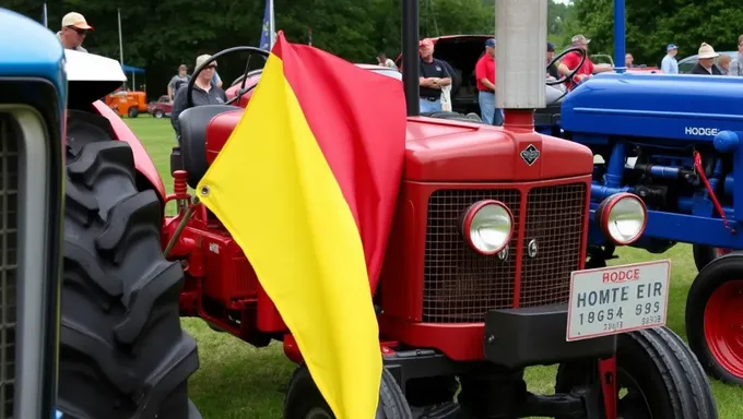 Spectacle de tracteurs du comté de Dodge 2025 : Divertissement pour tous