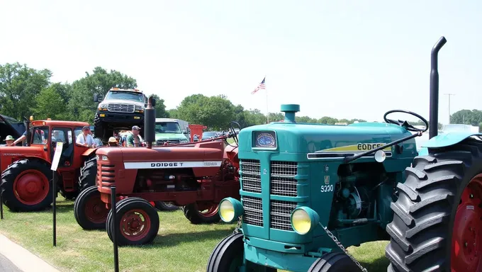 Spectacle de tracteurs du comté de Dodge 2025 : Quelque chose pour tout le monde