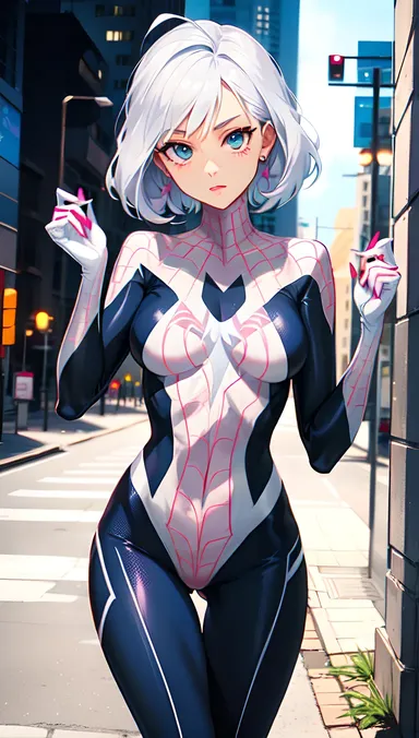 Spidergwen R34 : Style R34 de Spidergwen