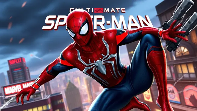 Spiderman 2025 : Le Spiderman ultime dévoilé