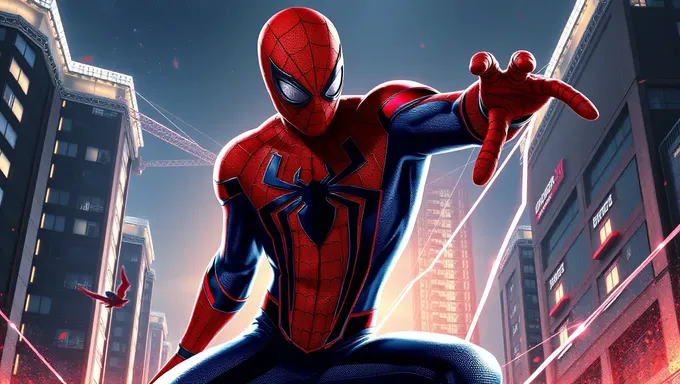 Spiderman ultime 2025 : La quête du lanceur de toile