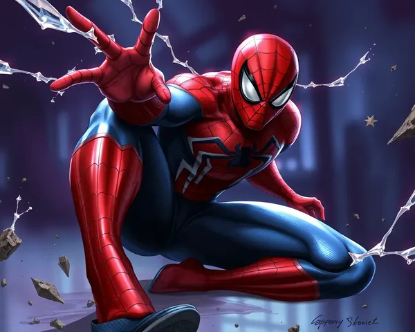 Spidey PNG graphique vectoriel