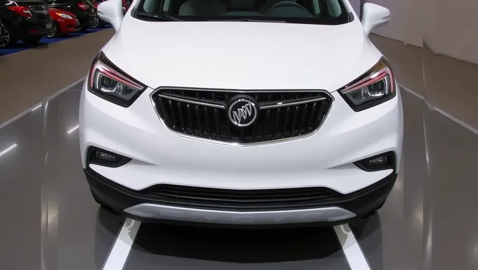 Spécifications de moteur et de performance du Buick Encore GX 2025 révélées