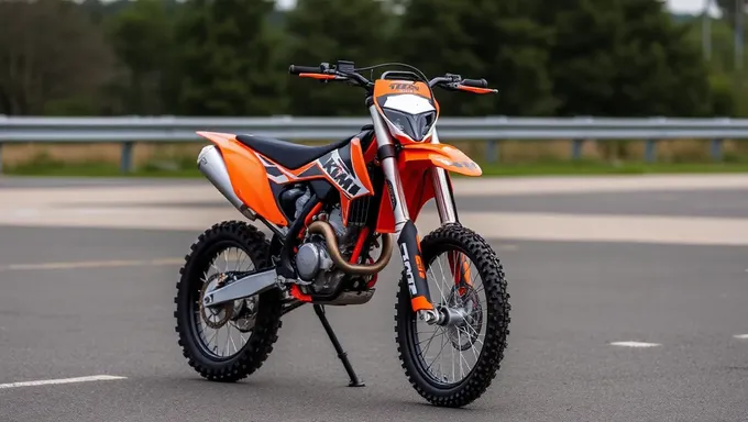 Spécifications du KTM 500 Exc-F Six Days 2025