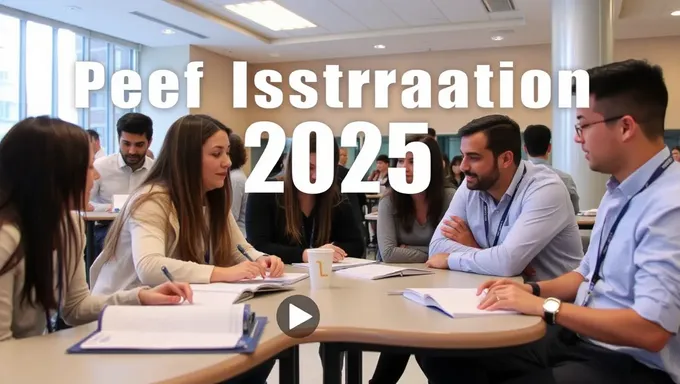 Stage PEF 2025 : Date limite d'inscription pour le stage d'été