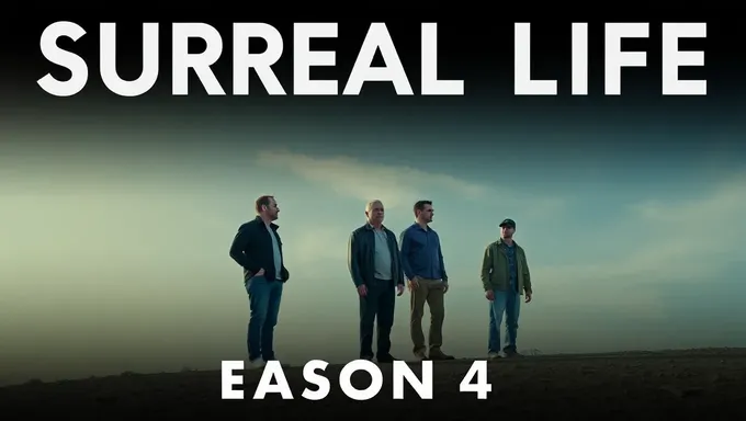 Starz annonce la diffusion de la saison 4 de Surreal Life en 2025