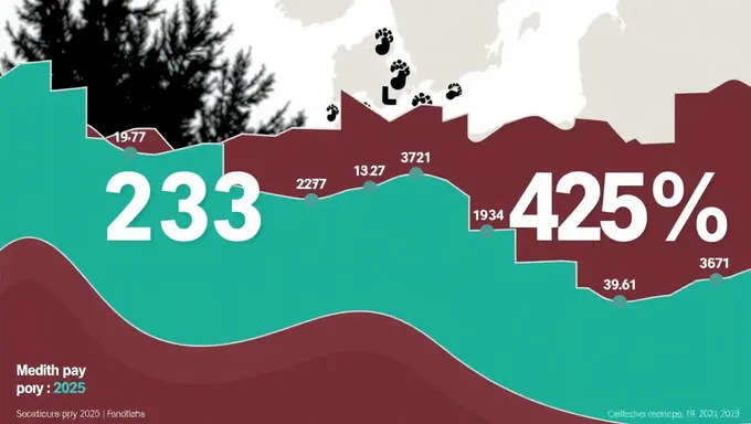 Statistiques de salaire médian mensuel en Allemagne révélées en 2025