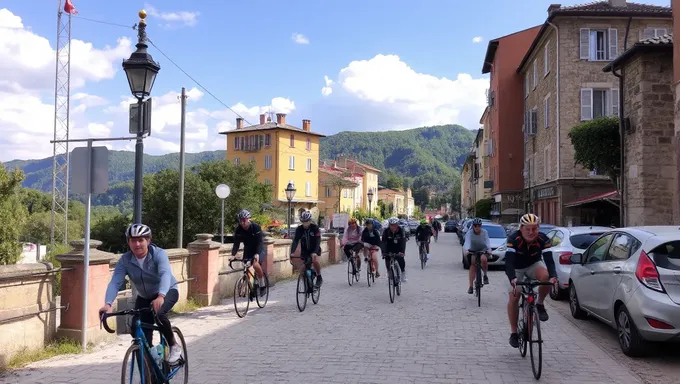 Strade Bianche 2025 : Tour cycliste italien