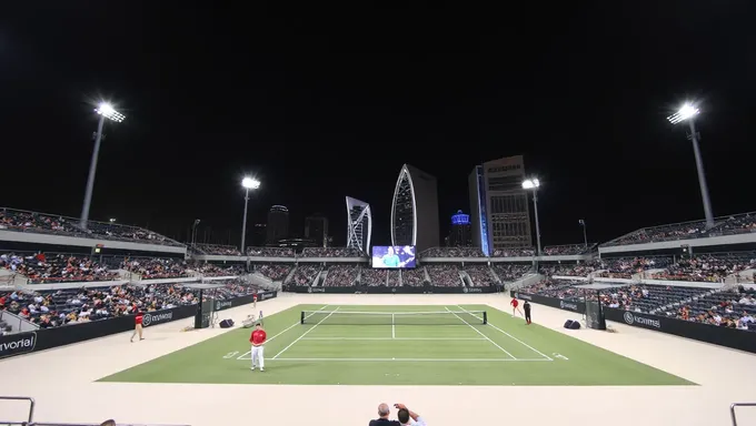 Stratégie de marketing du Open de Doha 2025 dévoilée avec succès