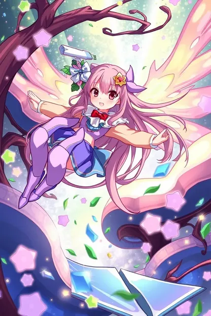 Stream de la fille magique Meruru : Aventures mystérieuses qui se dévoilent