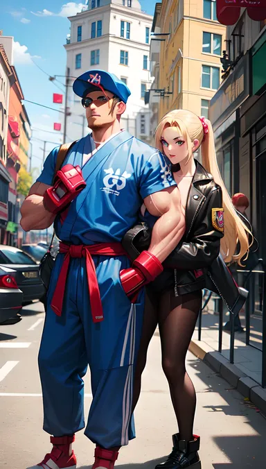 Street Fighter Hentai : Un Jeu de Combat Sexy